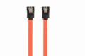 Kabel GEMBIRD CC-SATAM-DATA (SATA - SATA ; 0,50m; kolor czerwony) - 2481573