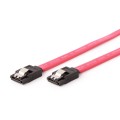 Kabel GEMBIRD CC-SATAM-DATA (SATA - SATA ; 0,50m; kolor czerwony) - 751081