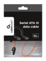 Kabel GEMBIRD CC-SATAM-DATA (SATA - SATA ; 0,50m; kolor czerwony) - 2481574