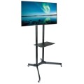 Techly ICA-TR6 uchwyt do telewizorów 165,1 cm (65") Czarny - 1463014