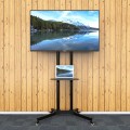 Techly ICA-TR6 uchwyt do telewizorów 165,1 cm (65") Czarny - 1334832