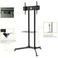 Techly ICA-TR6 uchwyt do telewizorów 165,1 cm (65") Czarny - 1463016