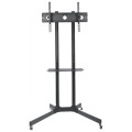 Techly ICA-TR6 uchwyt do telewizorów 165,1 cm (65") Czarny - 1334829