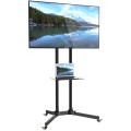 Techly ICA-TR6 uchwyt do telewizorów 165,1 cm (65") Czarny - 1463011