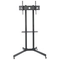 Techly ICA-TR6 uchwyt do telewizorów 165,1 cm (65") Czarny - 1463009