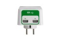 APC PM1WU2-FR ochrona przeciwprzepięciowa Biały 1 x gniazdo sieciowe 230 V - 2446361