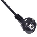 Techly I-CASE STRIP-91UD rozdzielacz zasilania PDU 9 x gniazdo sieciowe 1U Czarny, Czerwony - 2481975