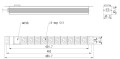 Gembird Listwa zasilająca rack (PDU), 10 gniazd C13, 1U, 16A, wtyk C19 2m - 2481988