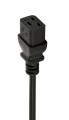 Gembird Listwa zasilająca rack (PDU), 10 gniazd C13, 1U, 16A, wtyk C19 2m - 2481987