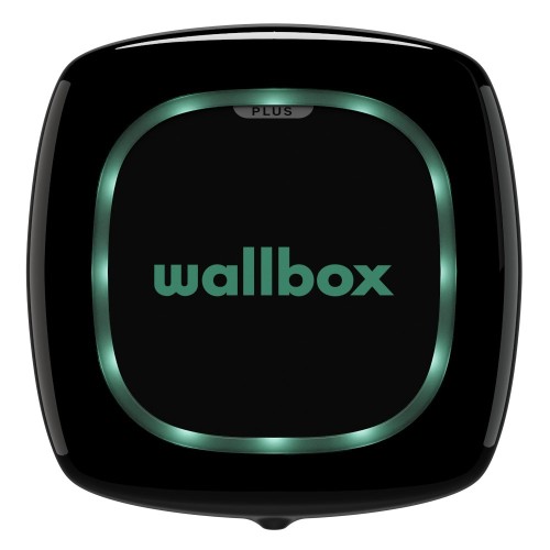 Ładowarka Wallbox Pulsar Plus Electric Vehicle, 7 metrowy kabel, Typ 2, 11kW, RCD(DC Leakage) + OCPP, Juodas - 2429475