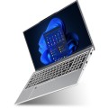 TERRA MOBILE 1551R Intel® Core™ i5 i5-1335U Laptop 39,6 cm (15.6") Full HD 16 GB DDR5-SDRAM 512 GB SSD Wi-Fi 6 (802.11ax) Windows 11 Pro Srebrny - 2418957