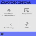Stacja dokująca + zasilacz HP Thunderbolt Dock G4 280W z przewodem combo czarna 4J0G4AA - 1995759