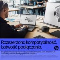 Stacja dokująca + zasilacz HP Thunderbolt Dock G4 280W z przewodem combo czarna 4J0G4AA - 2446488