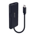 Lindy 43358 stacja dokująca Przewodowa USB 3.2 Gen 1 (3.1 Gen 1) Type-C Czarny - 2482340