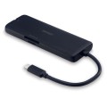 Lindy 43358 stacja dokująca Przewodowa USB 3.2 Gen 1 (3.1 Gen 1) Type-C Czarny - 2482341