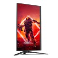 AOC AG275QX/EU monitor komputerowy 68,6 cm (27") 2560 x 1440 px Quad HD Czarny, Czerwony - 1817711