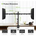 Techly ICA-LCD 382-D uchwyt / stojak do monitorów 68,6 cm (27") Czarny Biurko - 1463367