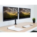 Techly ICA-LCD 382-D uchwyt / stojak do monitorów 68,6 cm (27") Czarny Biurko - 1463366