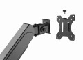 GEMBIRD BIURKOWE REGULOWANE RAMIĘ/UCHWYT NA 3 MONITORY 17-27, VESA 100X100MM, DO 7 KG - 1856011
