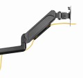 GEMBIRD BIURKOWE REGULOWANE RAMIĘ/UCHWYT NA 3 MONITORY 17-27, VESA 100X100MM, DO 7 KG - 2482516