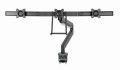 GEMBIRD BIURKOWE REGULOWANE RAMIĘ/UCHWYT NA 3 MONITORY 17-27, VESA 100X100MM, DO 6 KG - 2482525
