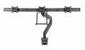 GEMBIRD BIURKOWE REGULOWANE RAMIĘ/UCHWYT NA 3 MONITORY 17-27, VESA 100X100MM, DO 6 KG - 1817744