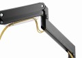 GEMBIRD BIURKOWE REGULOWANE RAMIĘ/UCHWYT NA 3 MONITORY 17-27, VESA 100X100MM, DO 6 KG - 1736067