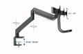 GEMBIRD BIURKOWE REGULOWANE RAMIĘ/UCHWYT NA 3 MONITORY 17-27, VESA 100X100MM, DO 6 KG - 1817751