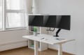 GEMBIRD BIURKOWE REGULOWANE RAMIĘ/UCHWYT NA 3 MONITORY 17-27, VESA 100X100MM, DO 6 KG - 1817749