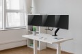 GEMBIRD BIURKOWE REGULOWANE RAMIĘ/UCHWYT NA 3 MONITORY 17-27, VESA 100X100MM, DO 6 KG - 2482530