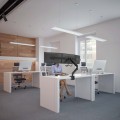 GEMBIRD BIURKOWE REGULOWANE RAMIĘ/UCHWYT NA 3 MONITORY 17-27, VESA 100X100MM, DO 6 KG - 1736062