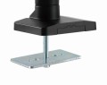 GEMBIRD BIURKOWE REGULOWANE RAMIĘ/UCHWYT NA 3 MONITORY 17-27, VESA 100X100MM, DO 6 KG - 1817746