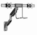 GEMBIRD ŚCIENNE REGULOWANE RAMIĘ/UCHWYT NA 2 MONITORY 17-32, VESA 100X100MM, DO 8 KG - 1742911