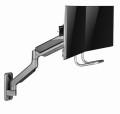 GEMBIRD ŚCIENNE REGULOWANE RAMIĘ/UCHWYT NA 2 MONITORY 17-32, VESA 100X100MM, DO 8 KG - 1742910