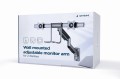GEMBIRD ŚCIENNE REGULOWANE RAMIĘ/UCHWYT NA 2 MONITORY 17-32, VESA 100X100MM, DO 8 KG - 1742907