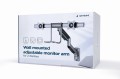 GEMBIRD ŚCIENNE REGULOWANE RAMIĘ/UCHWYT NA 2 MONITORY 17-32, VESA 100X100MM, DO 8 KG - 2482550