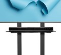 Uniwersalny wózek lub stojak do monitora B-Tech BT8504/BB V2 - 2472725