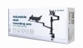 GEMBIRD BIURKOWE REGULOWANE RAMIĘ/UCHWYT NA MONITOR + PODSTAWKA NA NOTEBOOKA 17-32, VESA 100X100MM, DO 8 KG - 2482570