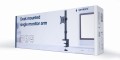GEMBIRD BIURKOWE REGULOWANE RAMIĘ NA MONITOR 17"-32", DO 9 KG - 2482581