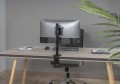 GEMBIRD BIURKOWE REGULOWANE RAMIĘ NA MONITOR 17"-32", DO 9 KG - 2482578