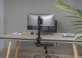 GEMBIRD BIURKOWE REGULOWANE RAMIĘ NA MONITOR 17"-32", DO 9 KG - 1855985