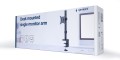 GEMBIRD BIURKOWE REGULOWANE RAMIĘ NA MONITOR 17"-32", DO 9 KG - 1855987