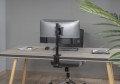 GEMBIRD BIURKOWE REGULOWANE RAMIĘ NA MONITOR 17"-32", DO 9 KG - 1735946