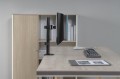 GEMBIRD BIURKOWE REGULOWANE RAMIĘ NA MONITOR 17"-32", DO 9 KG - 2482580