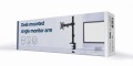 GEMBIRD BIURKOWE REGULOWANE RAMIĘ/UCHWYT NA MONITOR 17-32, VESA 100X100MM, DO 9 KG - 1735956