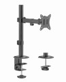 GEMBIRD BIURKOWE REGULOWANE RAMIĘ/UCHWYT NA MONITOR 17-32, VESA 100X100MM, DO 9 KG - 1735948