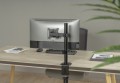 GEMBIRD BIURKOWE REGULOWANE RAMIĘ/UCHWYT NA MONITOR 17-32, VESA 100X100MM, DO 9 KG - 1735954