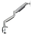 MACLEAN UCHWYT DO MONITORA PODWÓJNE RAMIĘ, ZE SPRĘŻYNĄ GAZOWĄ, 17"-45", 16 KG MC-969 - 2476168