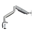 MACLEAN UCHWYT DO MONITORA PODWÓJNE RAMIĘ, ZE SPRĘŻYNĄ GAZOWĄ, 17"-45", 16 KG MC-969 - 2482617