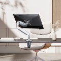 MACLEAN UCHWYT DO MONITORA PODWÓJNE RAMIĘ, ZE SPRĘŻYNĄ GAZOWĄ, 17"-45", 16 KG MC-969 - 2482615